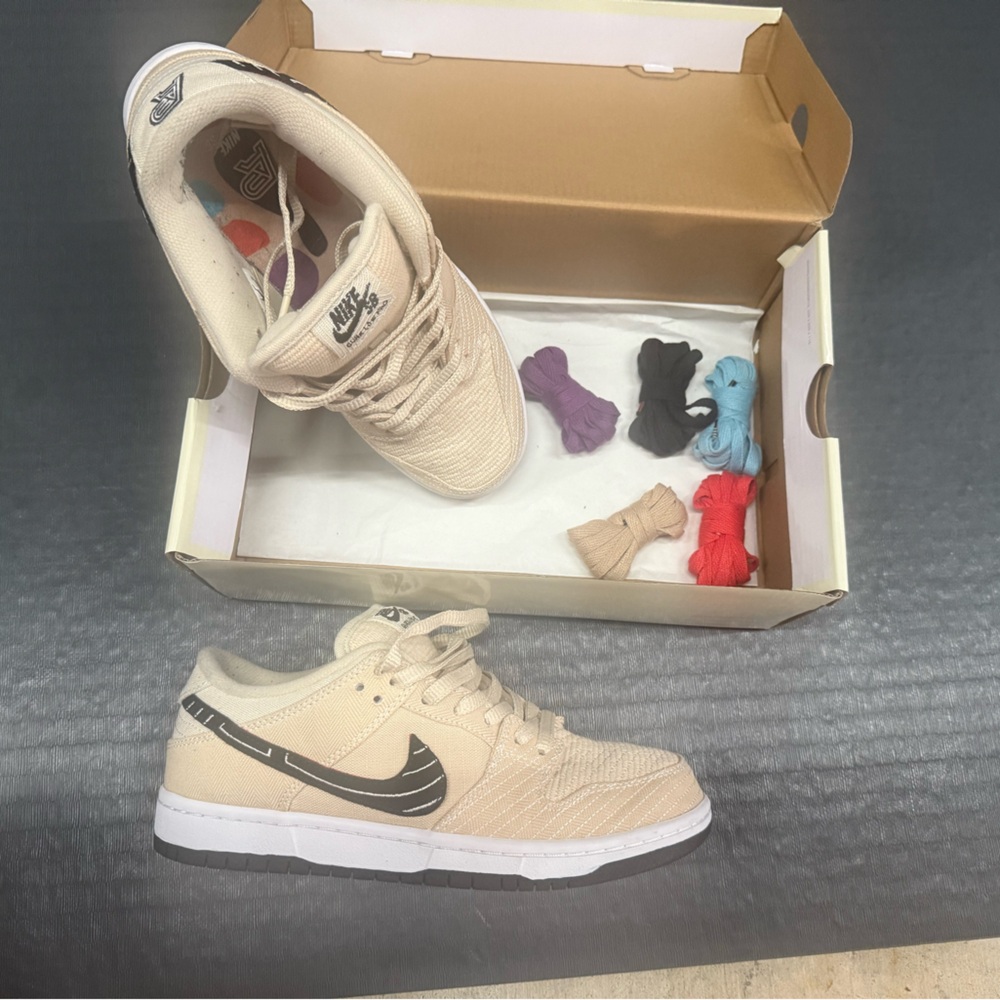 Nike SB Dunk Low x Albino & Preto Jiu-Jitsu